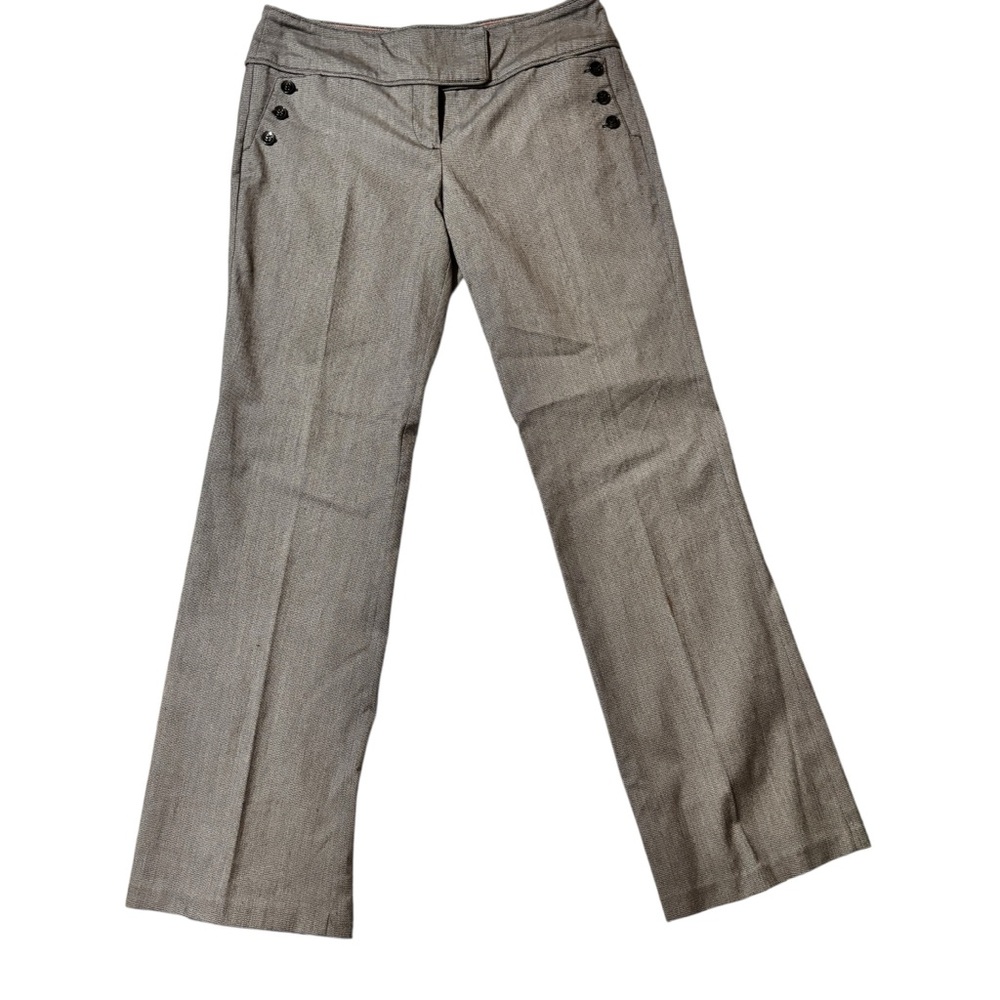Joe Benbasset Tan Wide Leg Pants - Picture 2 of 7